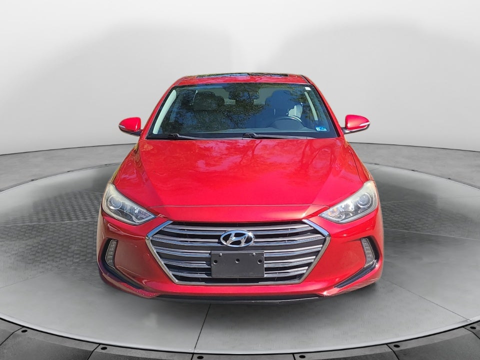 Used 2017 Hyundai Elantra Limited with VIN KMHD84LF3HU298870 for sale in Charlottesville, VA