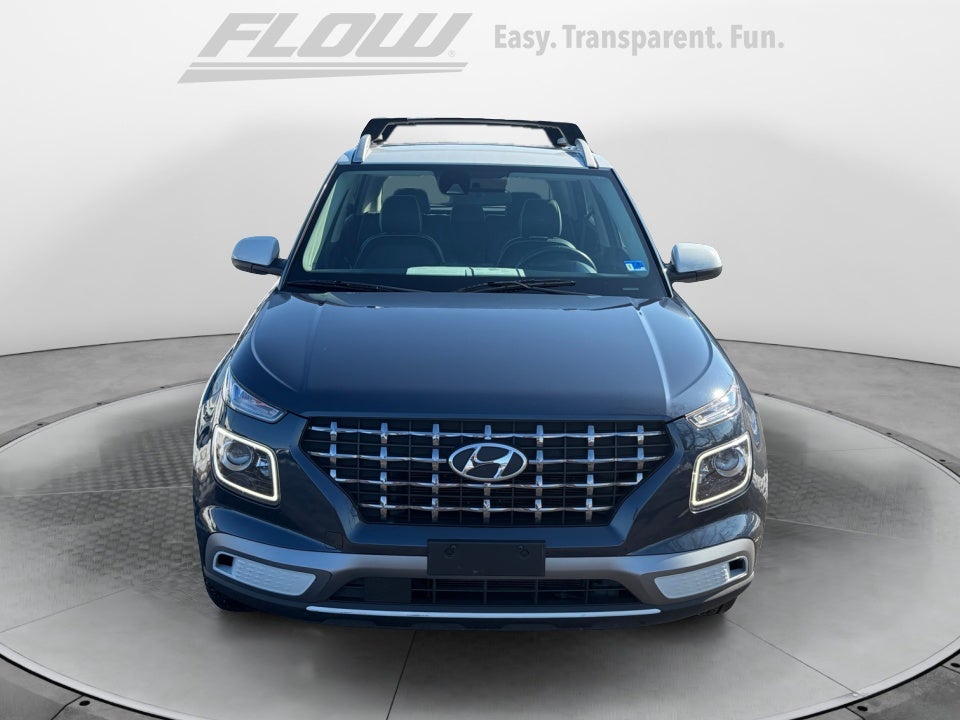 2021 Hyundai Venue Denim