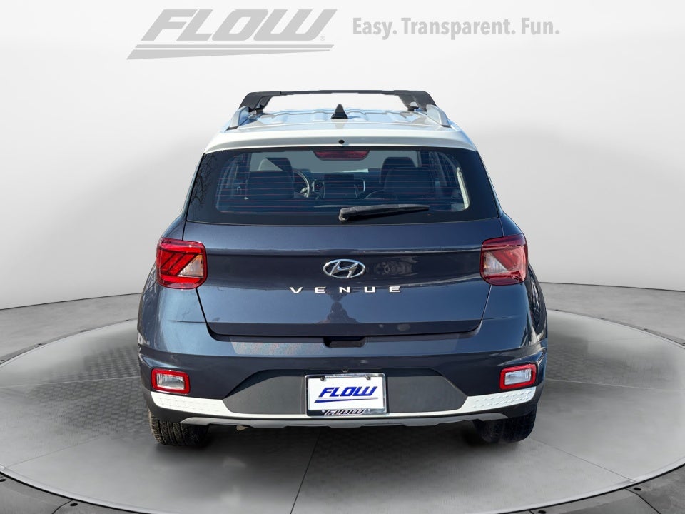 2021 Hyundai Venue Denim