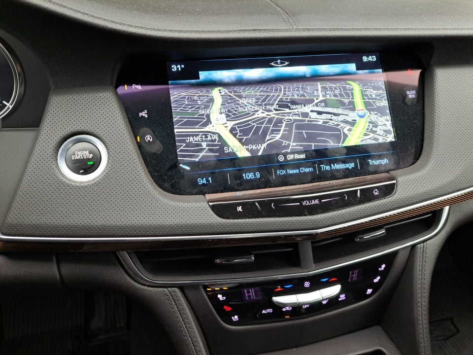 2018 Cadillac CT6 Premium Luxury