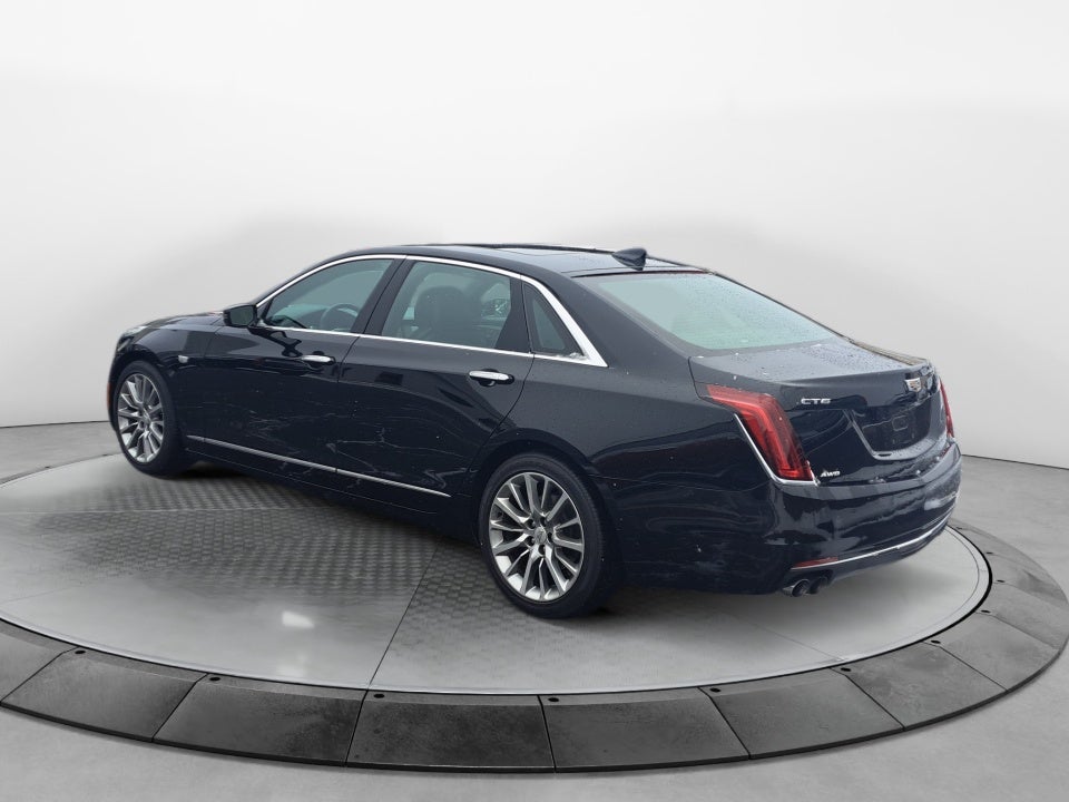 2018 Cadillac CT6 Premium Luxury