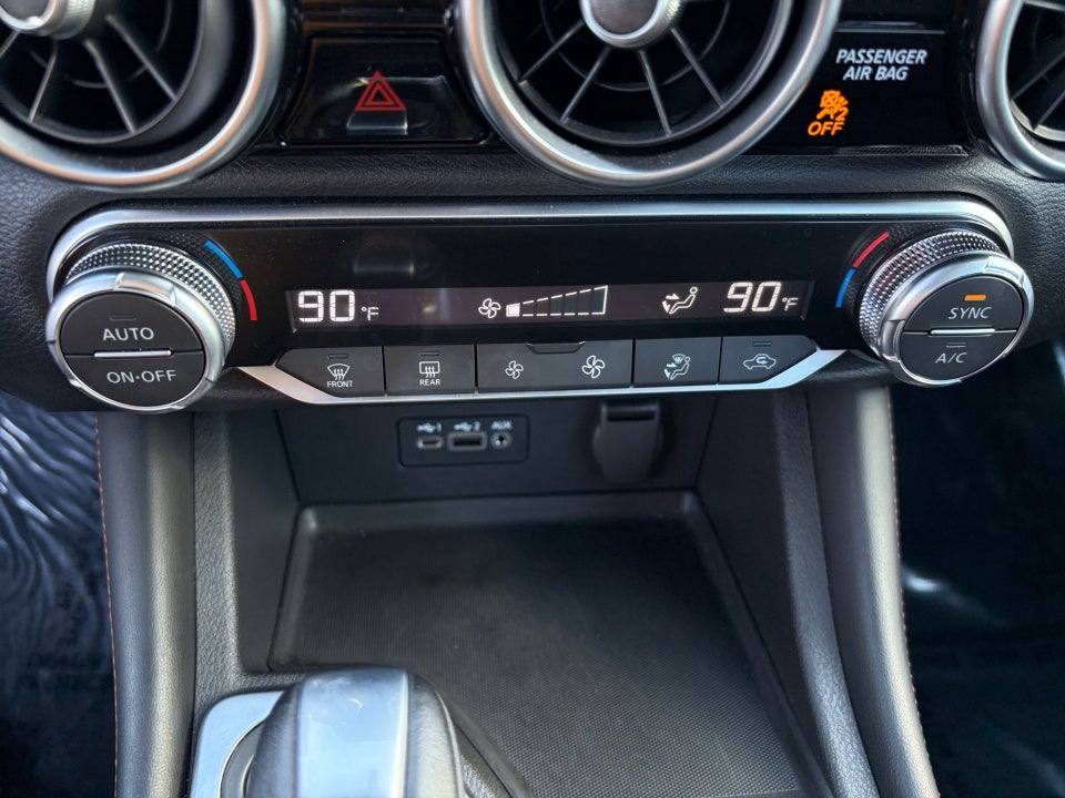 2022 Nissan Sentra SR Xtronic CVT