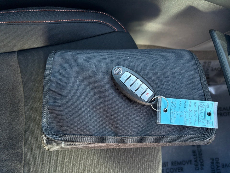 2022 Nissan Sentra SR Xtronic CVT