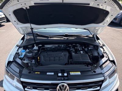 2021 Volkswagen Tiguan SE R-Line Black
