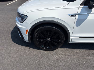 2021 Volkswagen Tiguan SE R-Line Black
