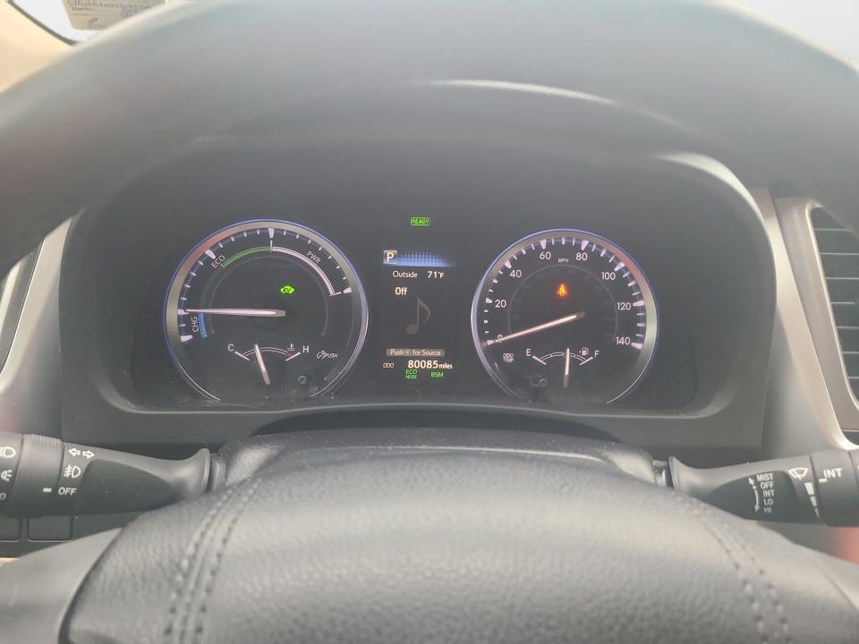 2018 Toyota Highlander Hybrid Hybrid XLE