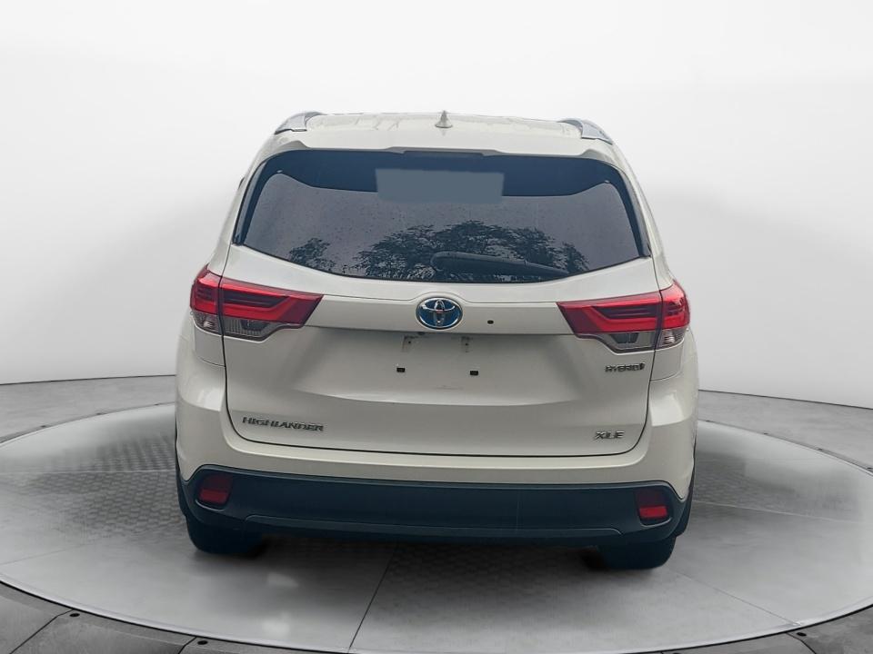 2018 Toyota Highlander Hybrid Hybrid XLE