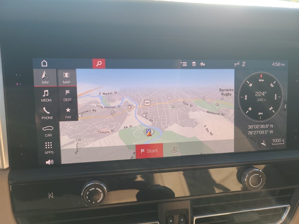 2022 Porsche Macan S