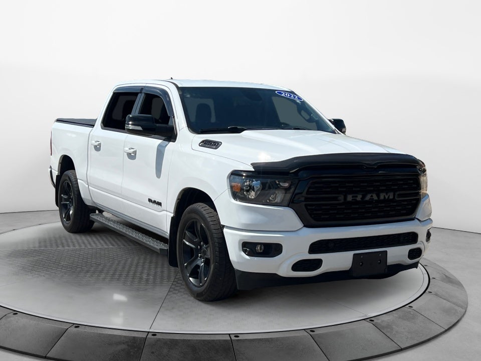 2022 RAM 1500 Big Horn Crew Cab 4x2 5'7" Box