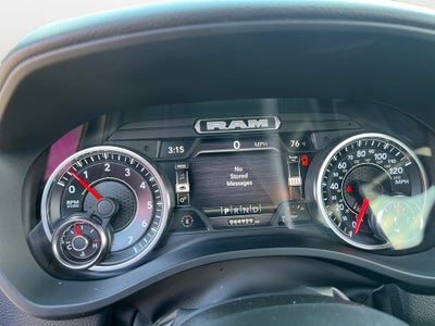 2022 RAM 1500 Big Horn Crew Cab 4x2 5'7" Box