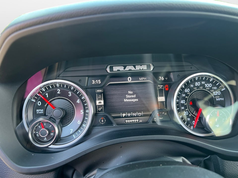 2022 RAM 1500 Big Horn Crew Cab 4x2 5'7" Box