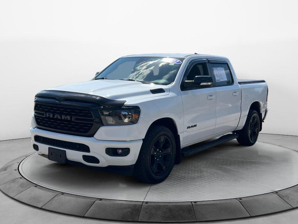 2022 RAM 1500 Big Horn Crew Cab 4x2 5'7" Box