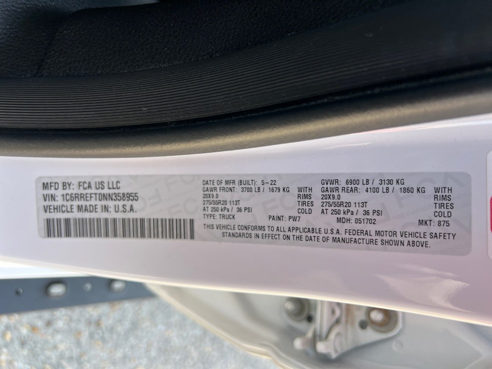 2022 RAM 1500 Big Horn Crew Cab 4x2 5'7" Box