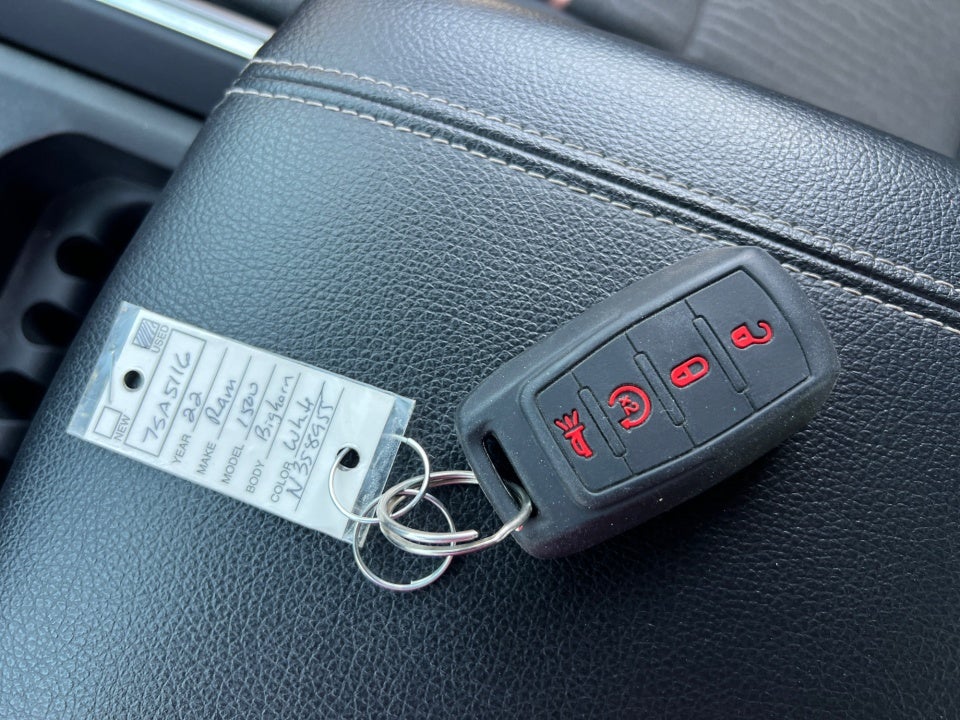 2022 RAM 1500 Big Horn Crew Cab 4x2 5'7" Box