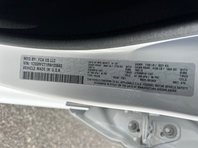 2024 RAM 1500 Tradesman Quad Cab 4x4 6'4" Box