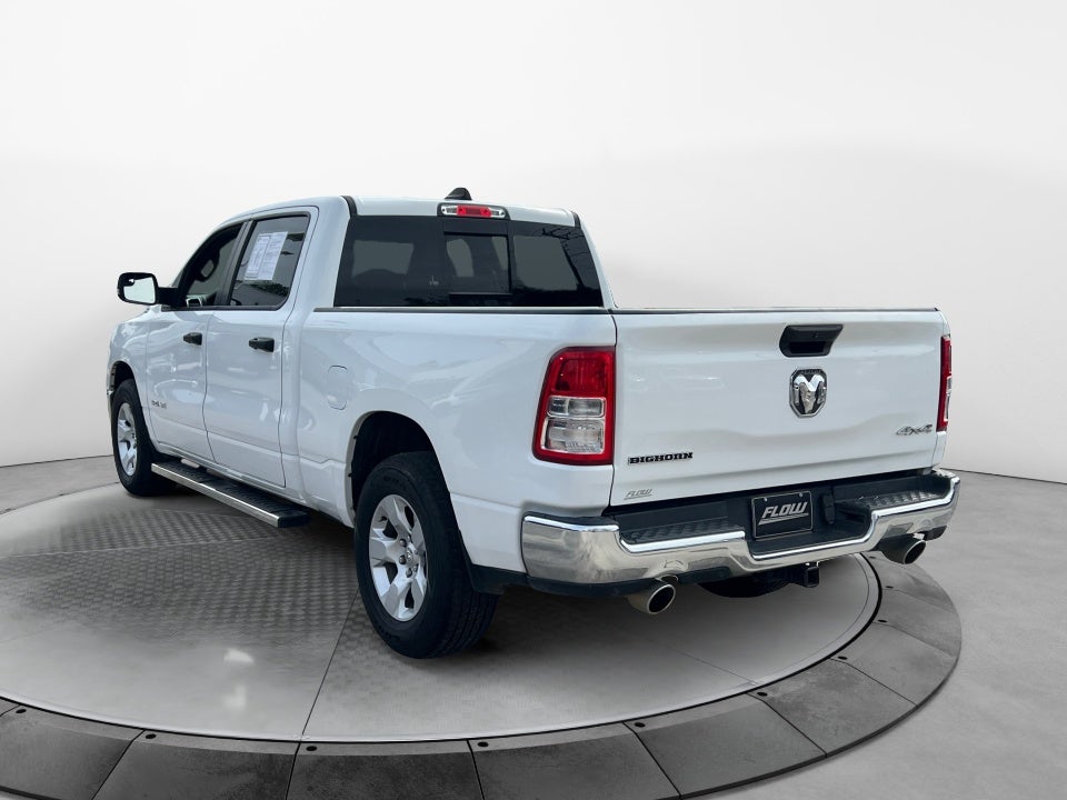 2023 RAM 1500 Big Horn Crew Cab 4x4 6'4" Box