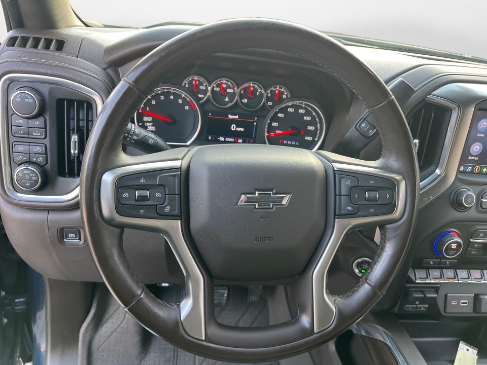 2021 Chevrolet Silverado 1500 4WD Crew Cab Short Bed RST