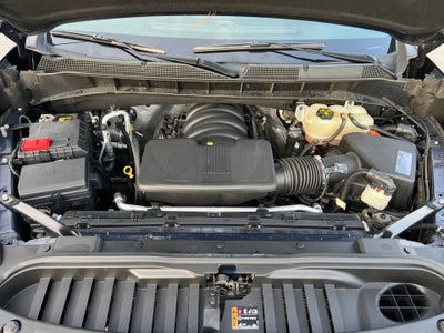 2021 Chevrolet Silverado 1500 4WD Crew Cab Short Bed RST