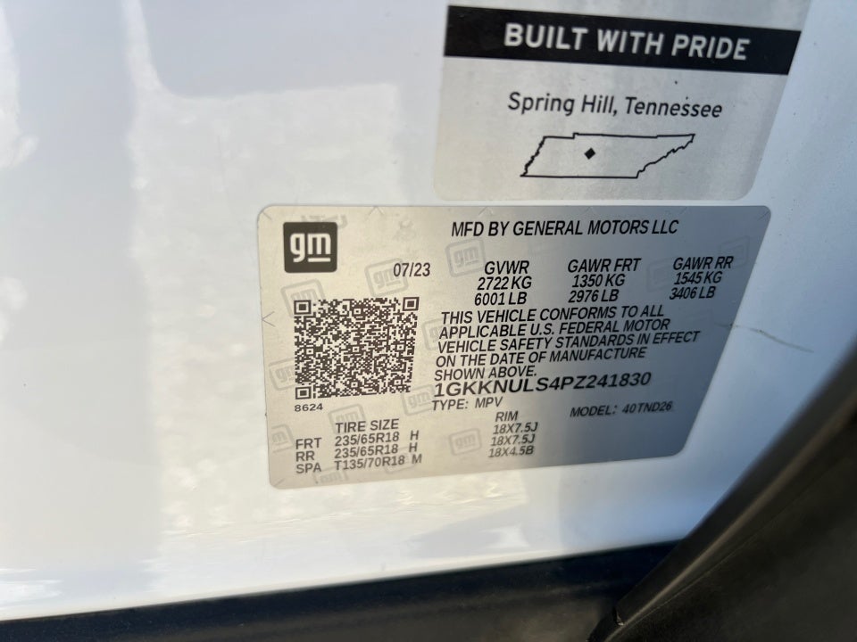 2023 GMC Acadia AWD SLT