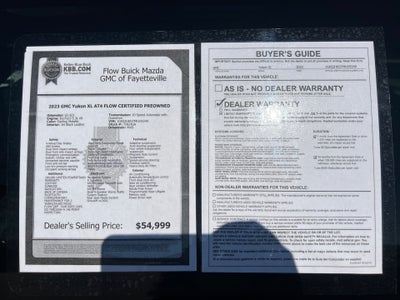2023 GMC Yukon XL 4WD AT4