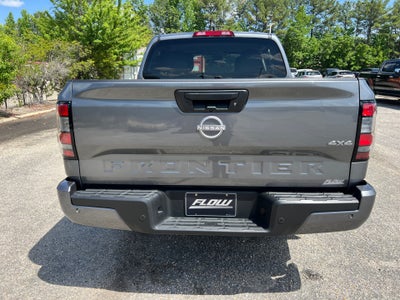 2025 Nissan Frontier Crew Cab SV 4x4