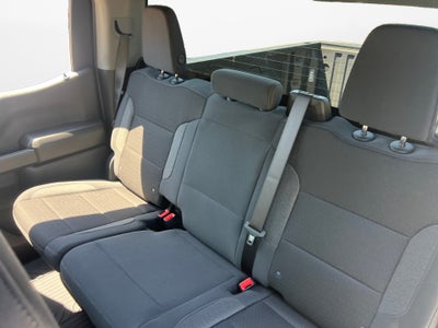 2026 Chevrolet Silverado 1500 4WD Crew Cab Short Bed Custom Trail Boss