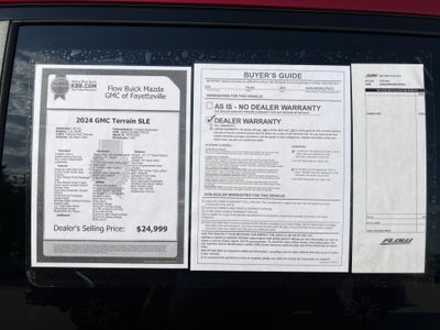 2024 GMC Terrain FWD SLE
