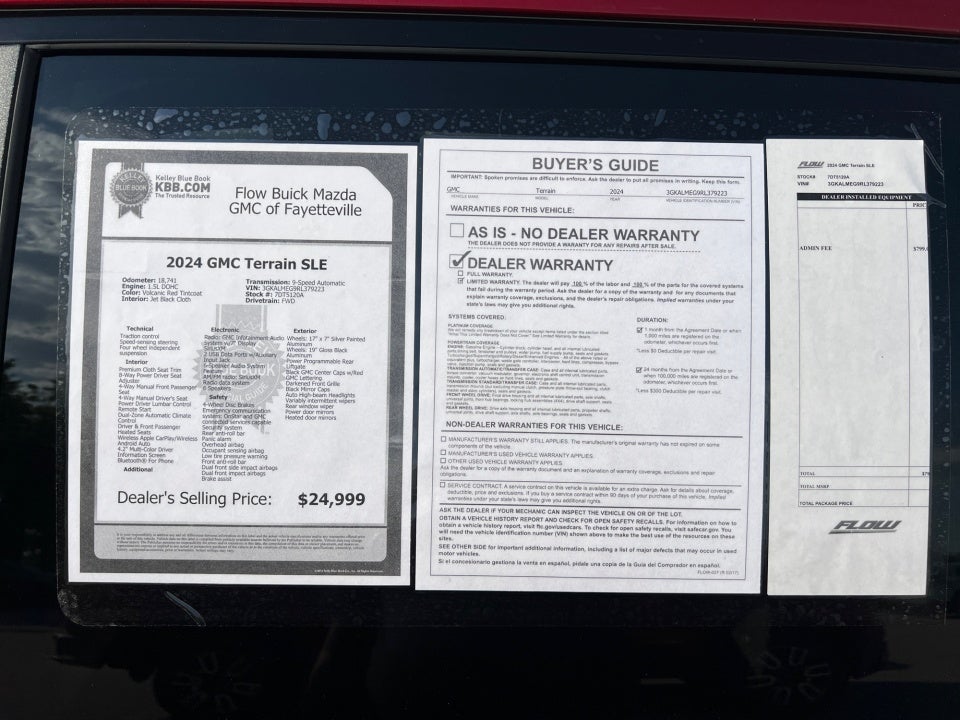 2024 GMC Terrain FWD SLE