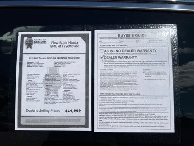 2019 GMC Terrain SLT