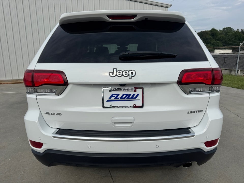 2021 Jeep Grand Cherokee Limited