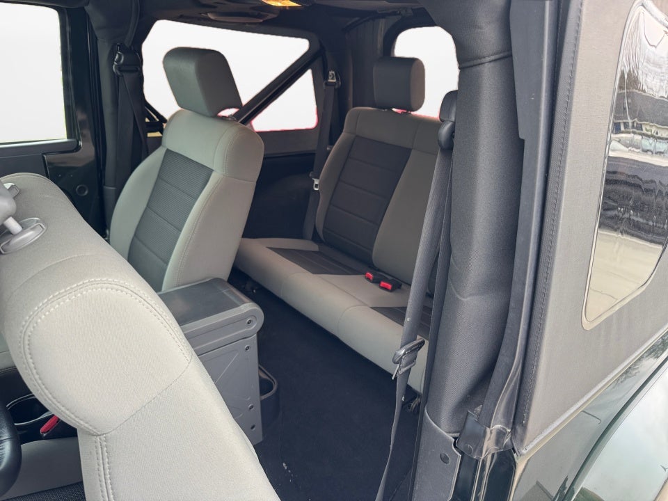 2010 Jeep Wrangler Sahara