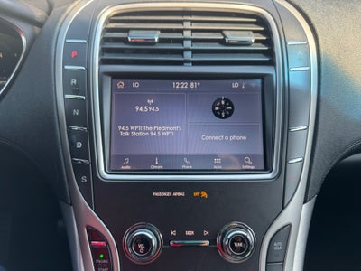 2020 Lincoln Nautilus Standard