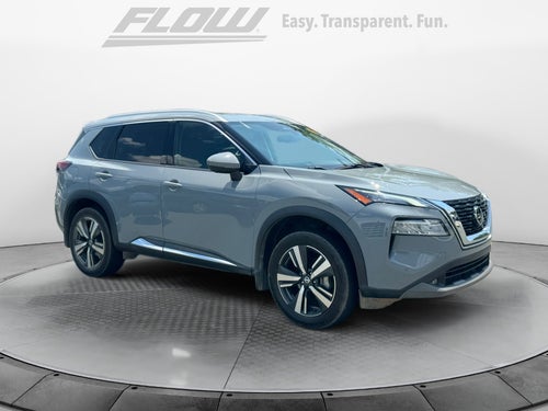 2021 Nissan Rogue SL