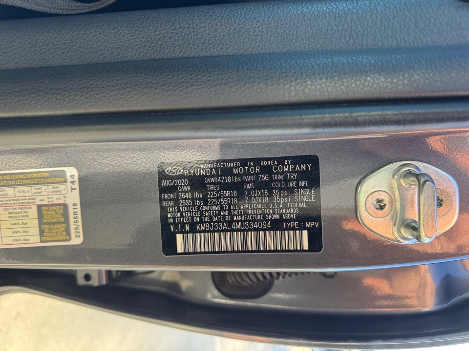 2021 Hyundai Tucson SEL