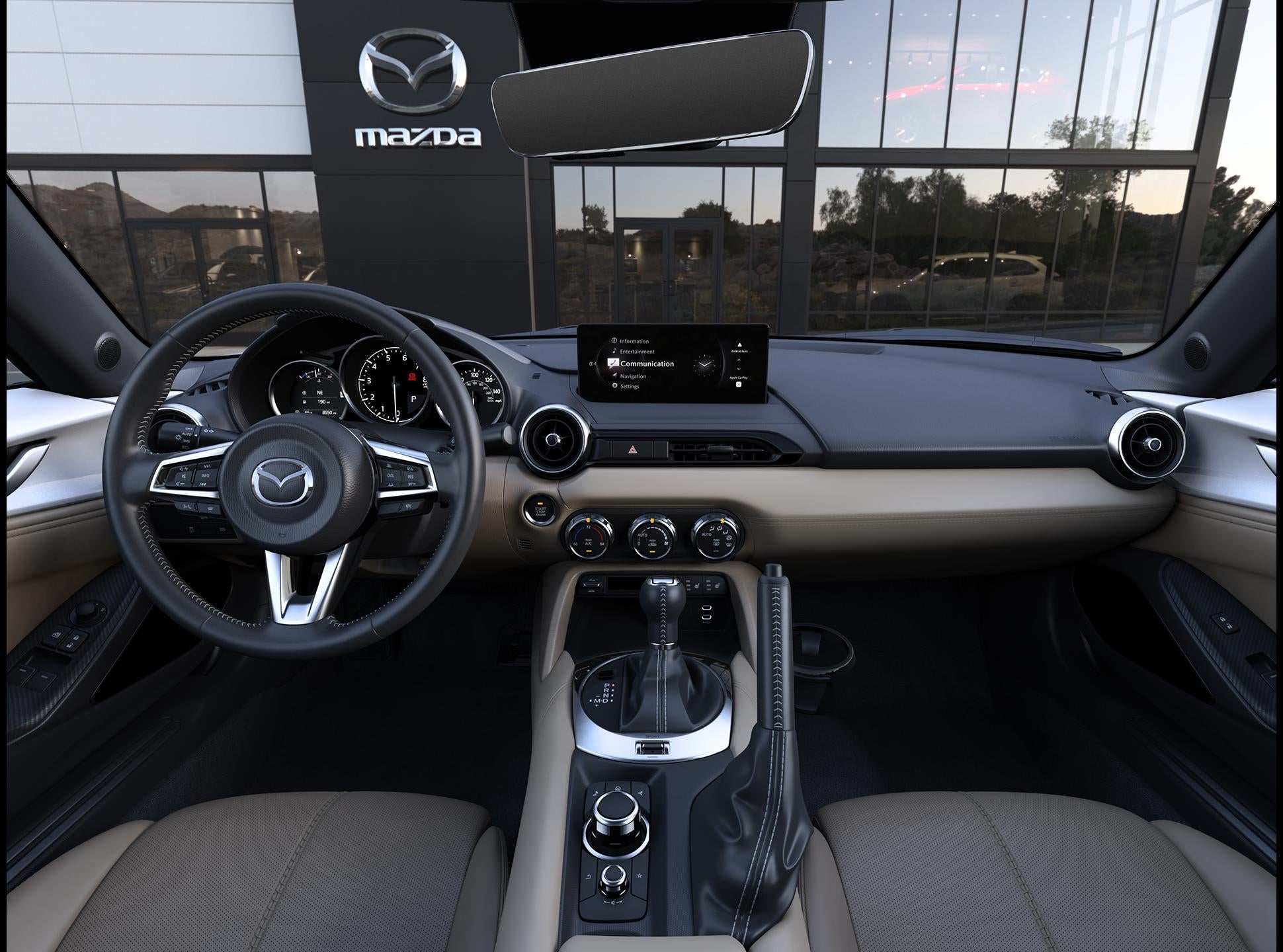 2026 Mazda Mazda MX-5 Miata RF Grand Touring
