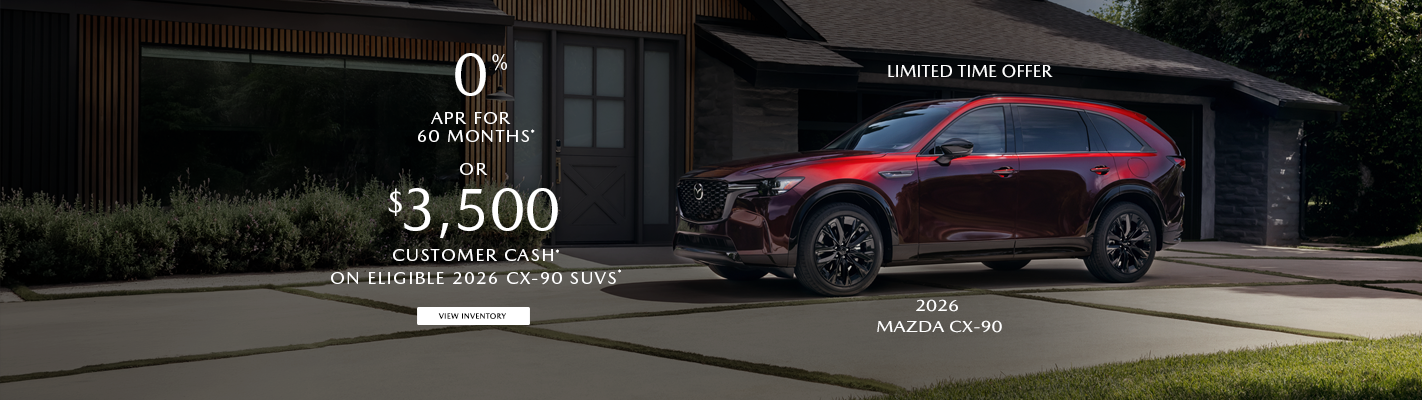 0% for 60 Months or $3,500 Customer Cash Oct 26