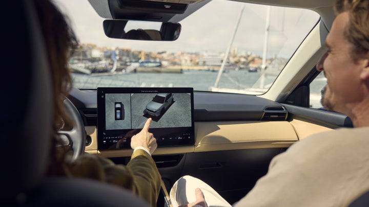 2026 Mazda CX-5 15.6-inch center touchscreen display | Flow Mazda of Charlottesville in Charlottesville VA