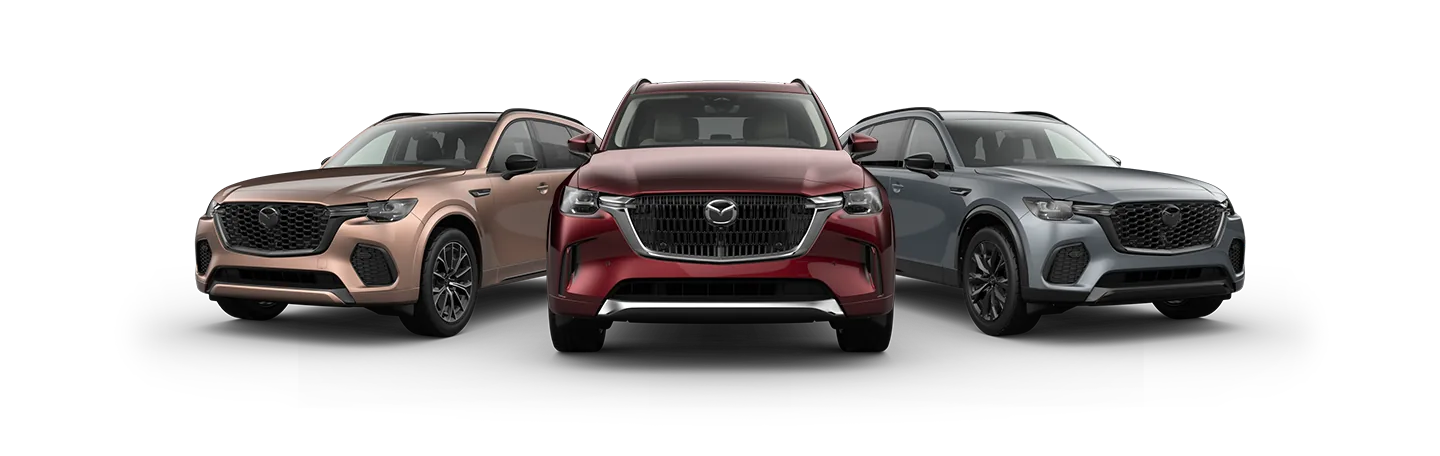 2027 Mazda CX-90 lineup | Flow Mazda of Charlottesville in Charlottesville VA