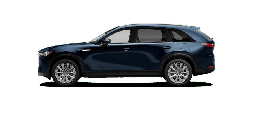 2027 Mazda CX-90 3.3 Turbo Preferred in Navy Blue | Flow Mazda of Charlottesville in Charlottesville VA