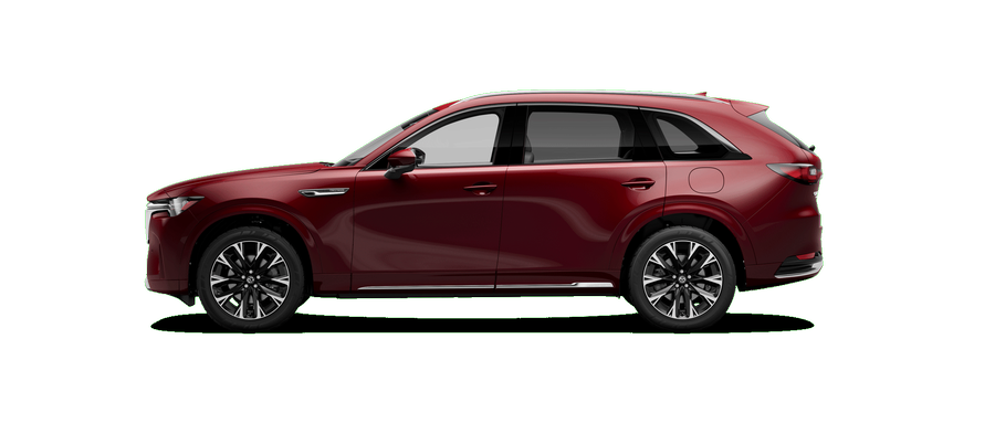 2027 Mazda CX-90 3.3 Turbo S Premium Plus in Artisan Red | Flow Mazda of Charlottesville in Charlottesville VA