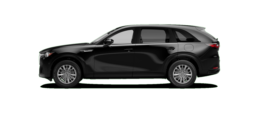 2027 Mazda CX-90 3.3 Turbo Select in Jet Black | Flow Mazda of Charlottesville in Charlottesville VA
