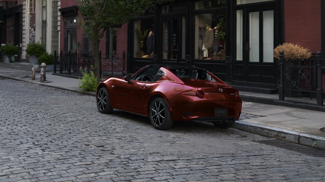 MAZDA MX-5 MIATA RF | Flow Mazda of Charlottesville in Charlottesville VA
