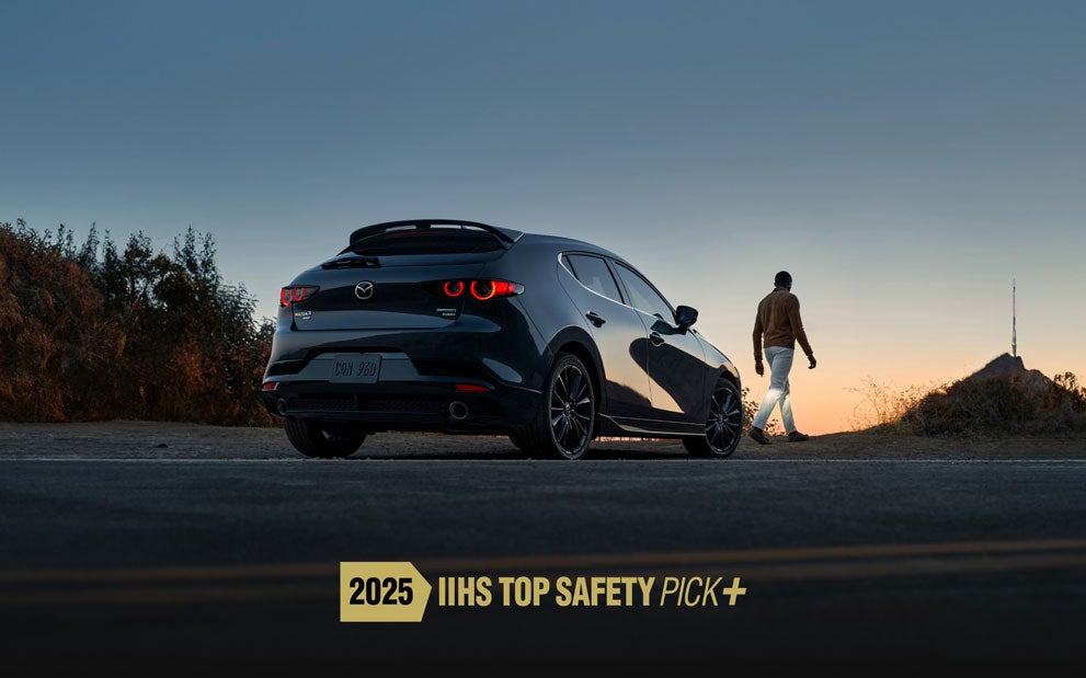 2025 IIHS Top safety pick | Flow Mazda of Charlottesville in Charlottesville VA