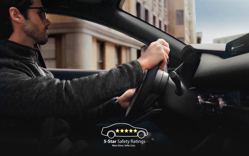 5-Star Safety Ratings More Stars. Safer Cars. | Flow Mazda of Charlottesville in Charlottesville VA