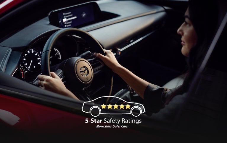 5-Star Safety Ratings. More Stars. Safer Cars. | Flow Mazda of Charlottesville in Charlottesville VA