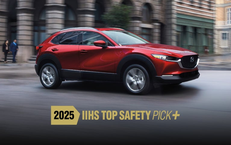 2025 IIHS Top Safety Pick | Flow Mazda of Charlottesville in Charlottesville VA