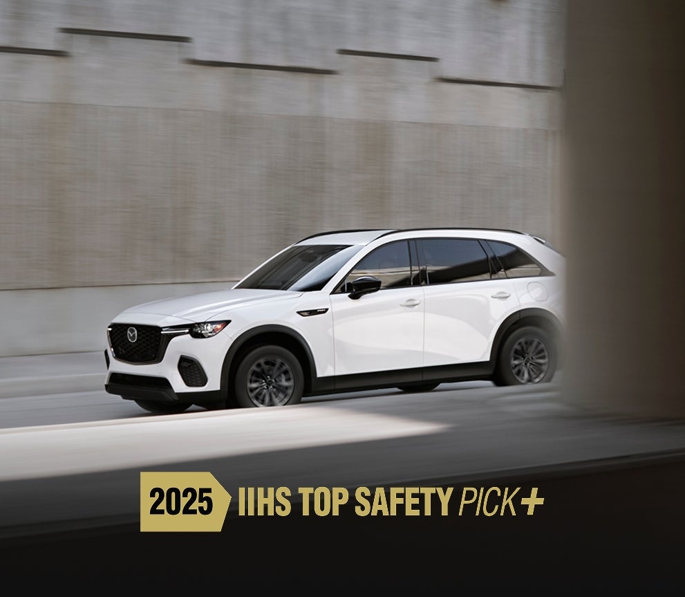 2025 IIHS Top Safety Pick | Flow Mazda of Charlottesville in Charlottesville VA