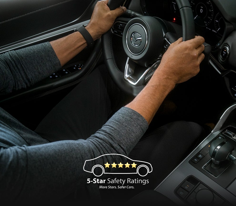 5-Star Safety Ratings. More Stars. Safer Cars. | Flow Mazda of Charlottesville in Charlottesville VA
