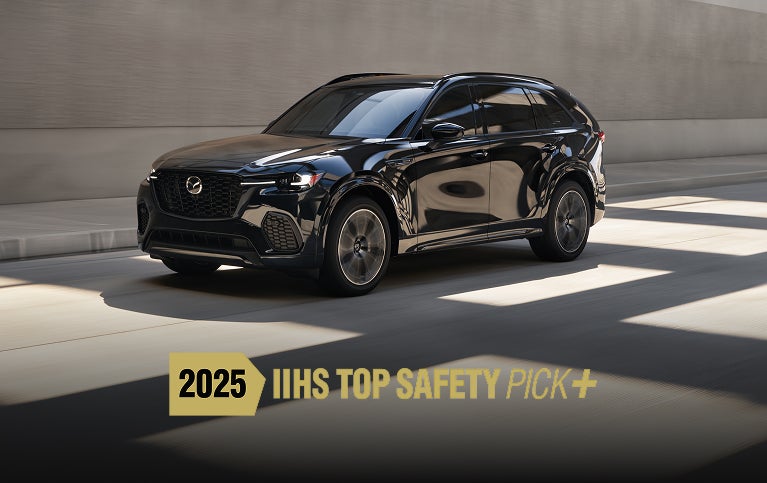 2025 IIHS Top Safety Pick | Flow Mazda of Charlottesville in Charlottesville VA