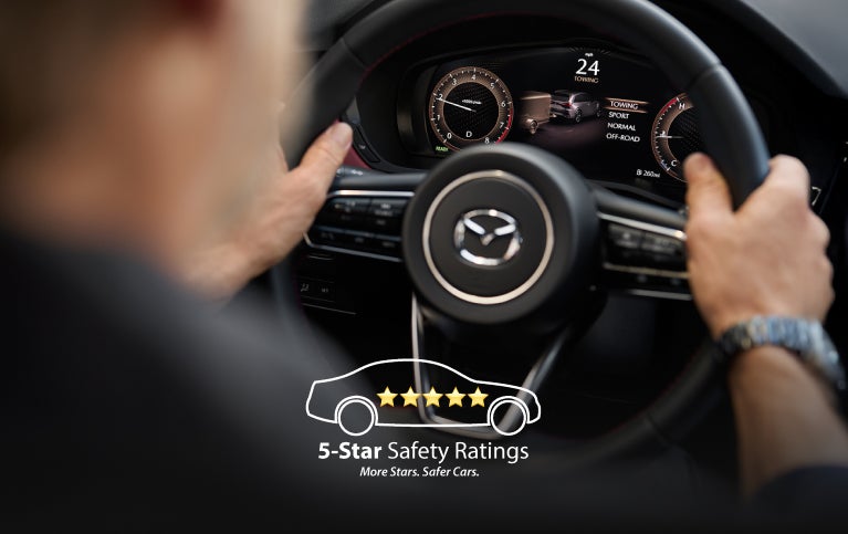 5-Star Safety Ratings. More Stars. Safer Cars. | Flow Mazda of Charlottesville in Charlottesville VA